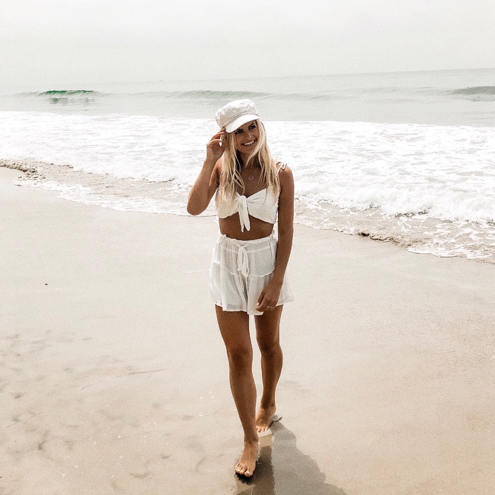 White Two-Piece Set